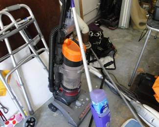 Vacuum and garage items