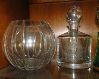Ralph Lauren decanter