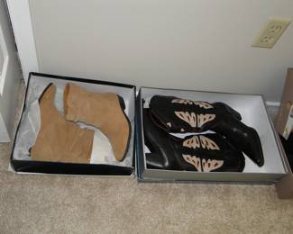 More boots