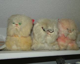Vintage Rabbit Fur cats