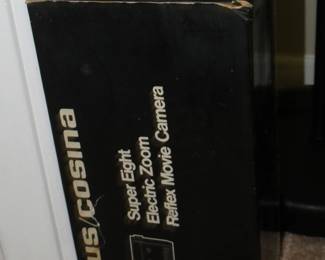 Argus movie camera