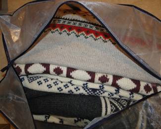 More sweaters