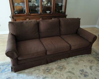 Corduroy sofa 80x37
