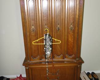 Armoire and beads