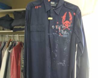 Ralph Lauren workshirt