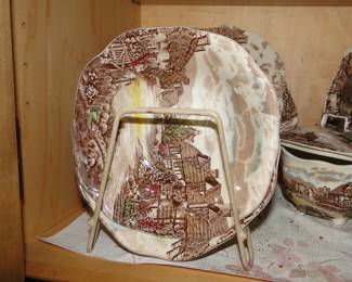 Dish set made in England