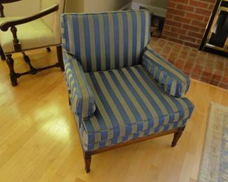 Striped Chair