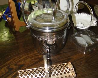 Silverplate items