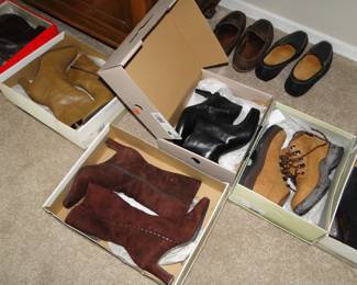 More shoes and boots