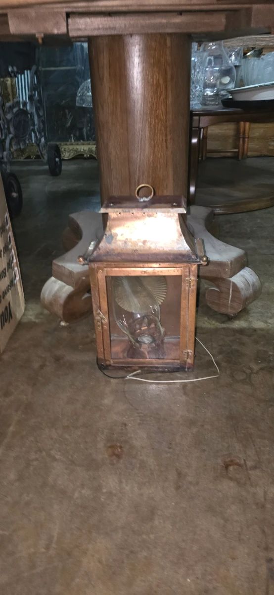 Bovolo Lamp- never used