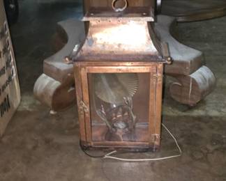 Bovolo Lamp- never used