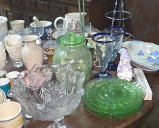Uranium glass