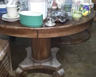 Cottage Oak Table with leaf