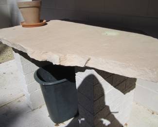 Large, Thick Piece of Flagstone