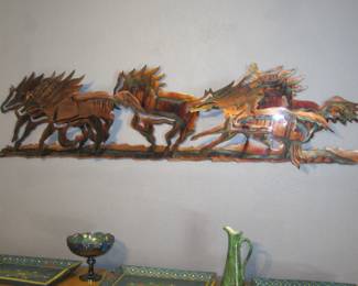 This piece  is larger than it looks in this picture