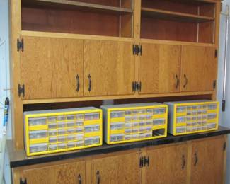 Large Workshop Storage Cabinet
