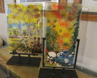 Painting on Glass
