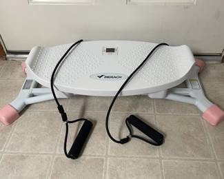 Merach Slide Steppers With Resistance Bands For Exercise