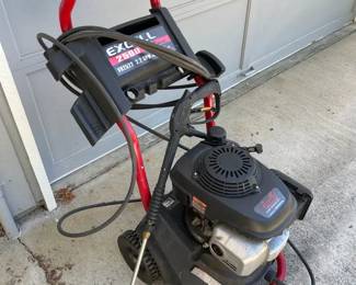 Honda Excell 2500 PSI Max 55 HPGCV160 Pressure Washer