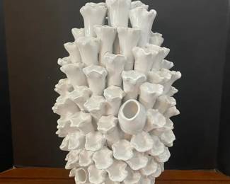 Ceramic Sculpture Cluster Of Barnacles
