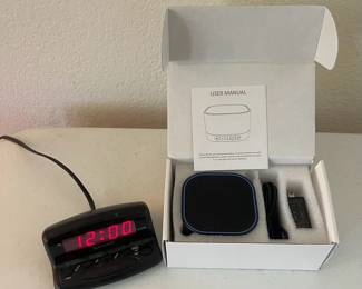 Magicteam Sound Machine Sharp Alarm Clock