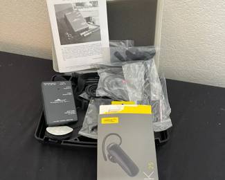MotoComm Riderlink ST1 Motorcycle Intercom System Jabra Phone Ear Piece