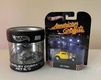 American Graffiti32 Ford Shelby Cobra427 SC Hot Wheels