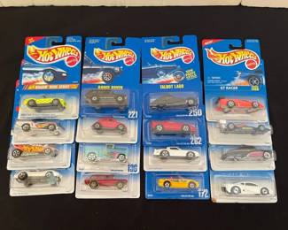 Lot Of 16 Hot Wheels In Original Packaging