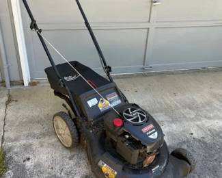 Craftsman Precision Plus Gas Lawn Mower With Briggs Stratton Engine