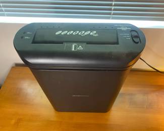 Concept Solutions Paper Shredder