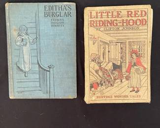 Little Red Riding Hood Edithas Burglar Vintage Books