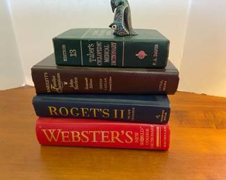 Reference Books and Jon Anderson Clay Penguin 275 H