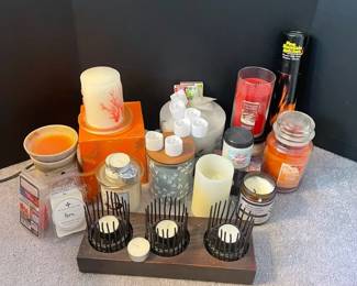 Mixture Of Candles Candle Warmer Wax Cubes Votive Holder