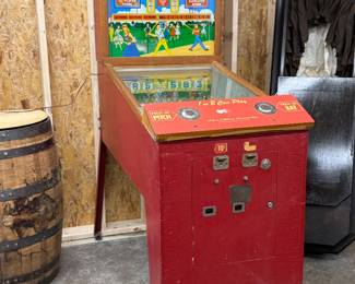 Bally "Batting Practice" Arcade Game