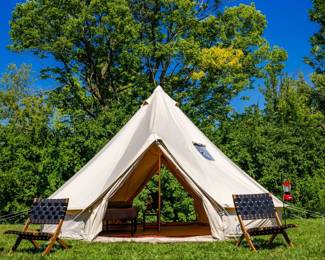 Cowboy Canvas tent
