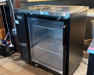 Back Bar cooler