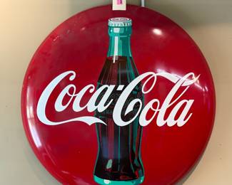 Coca-Cola Button