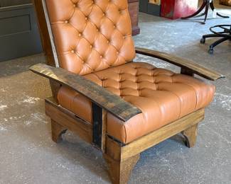 Wine Barrel Custom Furniture