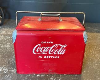 Coca-Cola cooler