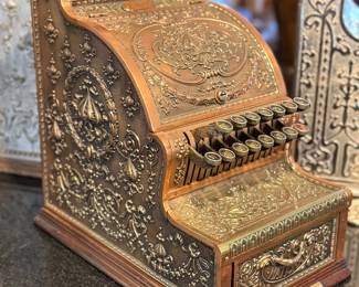Antique Cash Register