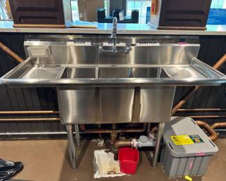 Stainless Bar Sink