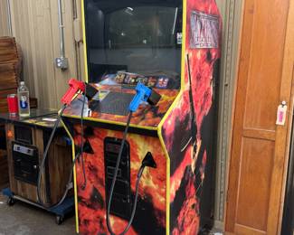 Atari Arcade Game, WORKING!