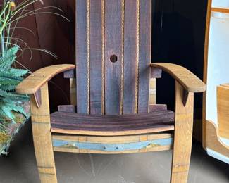 Wine Barrel Custom Furniture