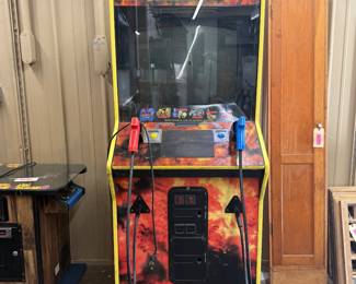 Atari Maximum Force Arcade, WORKING