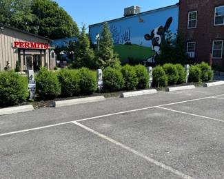 Granite Hitching Posts