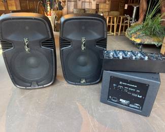 Pyle speaker system