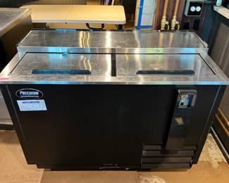 Slide Top Bottle Cooler