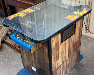 Ms. Pac-Man Cocktail Arcade - Tested