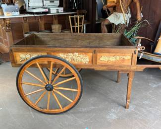 Merchandising Display Cart