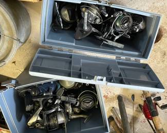 fishing reels